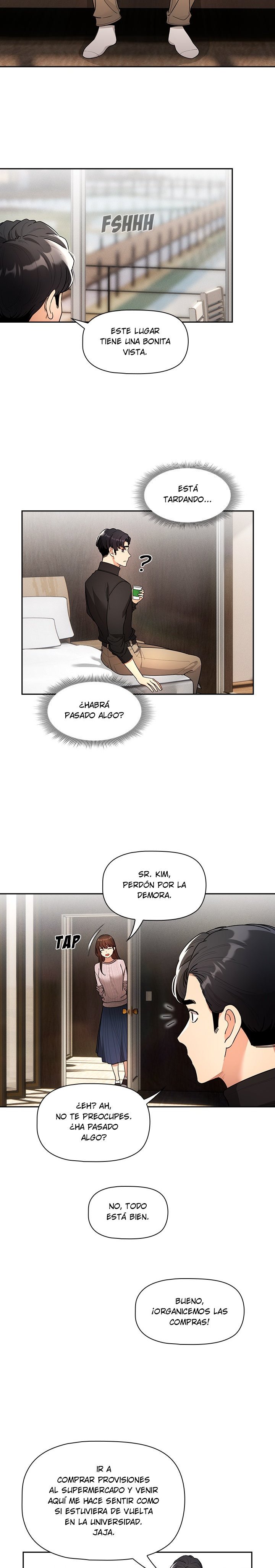Lecciones Privadas en Cuarentena Capítulo 80 - Page 5
