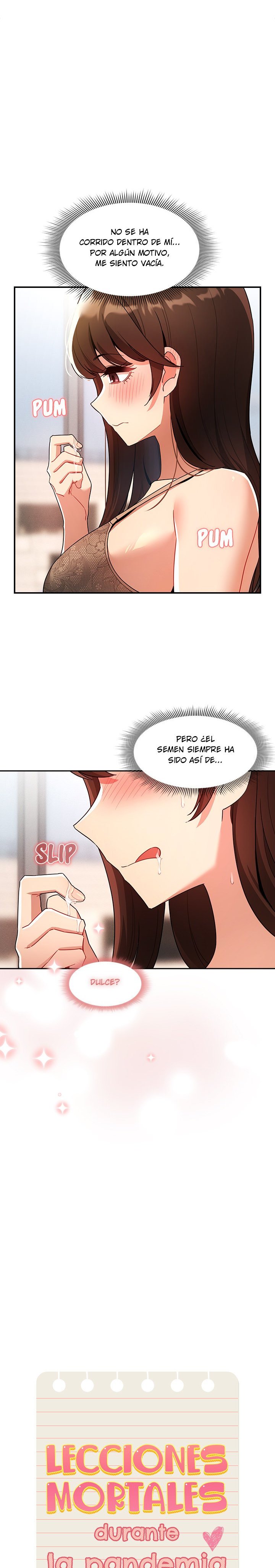 Lecciones Privadas en Cuarentena Capítulo 82 - Page 3