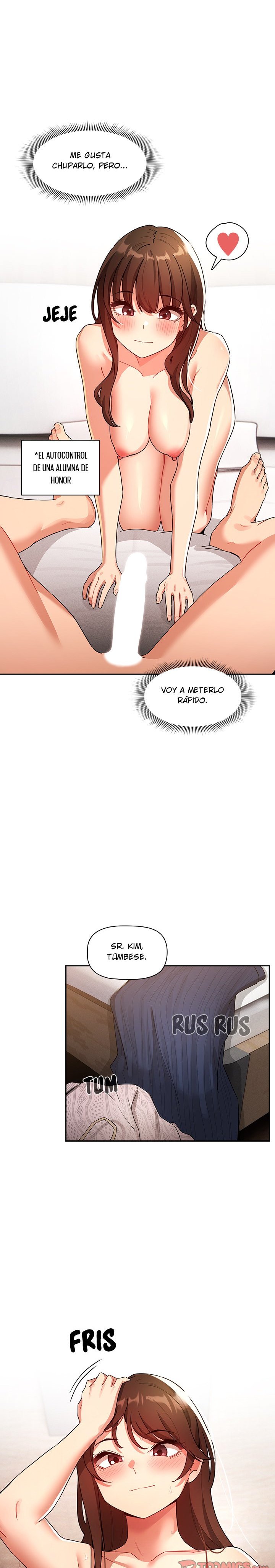 Lecciones Privadas en Cuarentena Capítulo 82 - Page 9