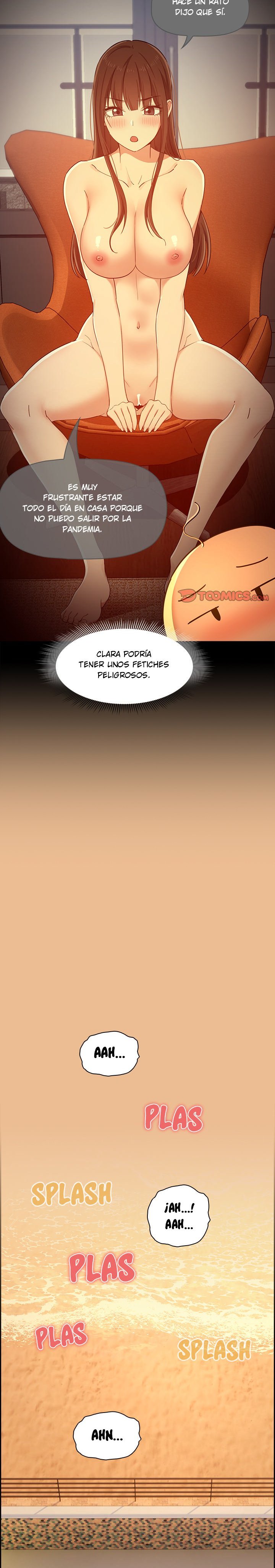 Lecciones Privadas en Cuarentena Capítulo 83 - Page 25