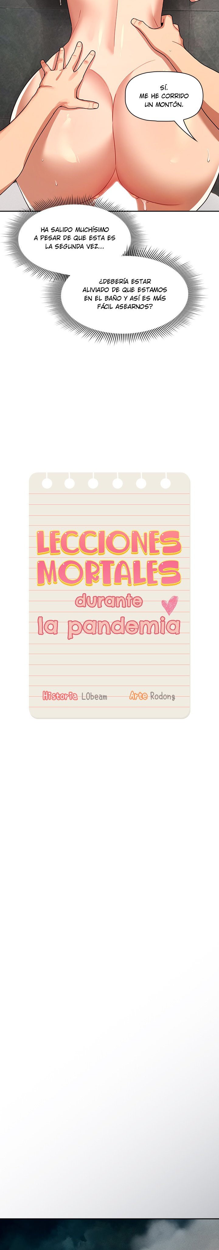 Lecciones Privadas en Cuarentena Capítulo 84 - Page 21