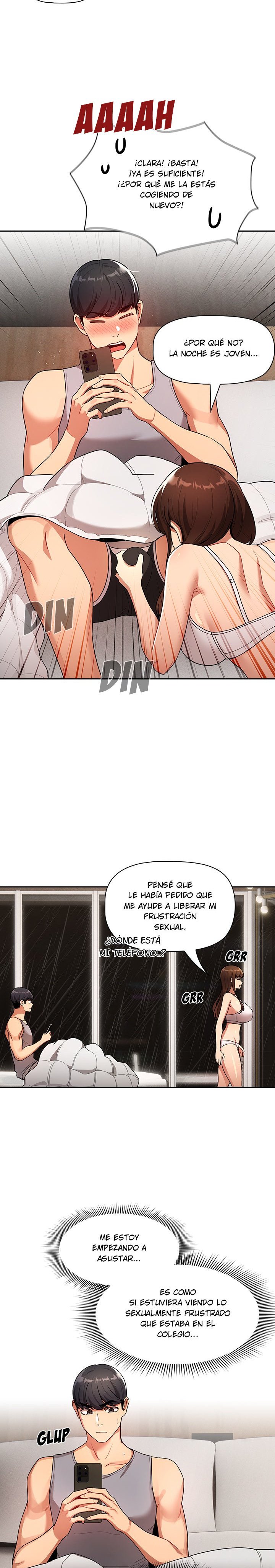 Lecciones Privadas en Cuarentena Capítulo 84 - Page 23