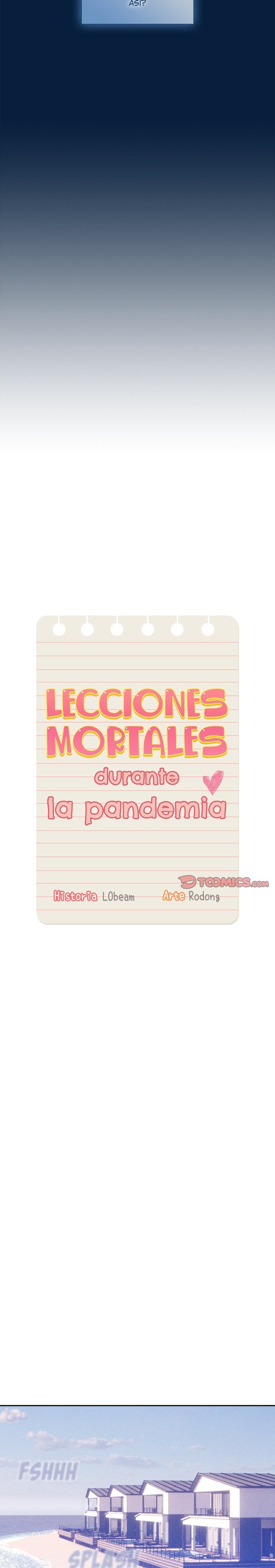 Lecciones Privadas en Cuarentena Capítulo 85 - Page 12