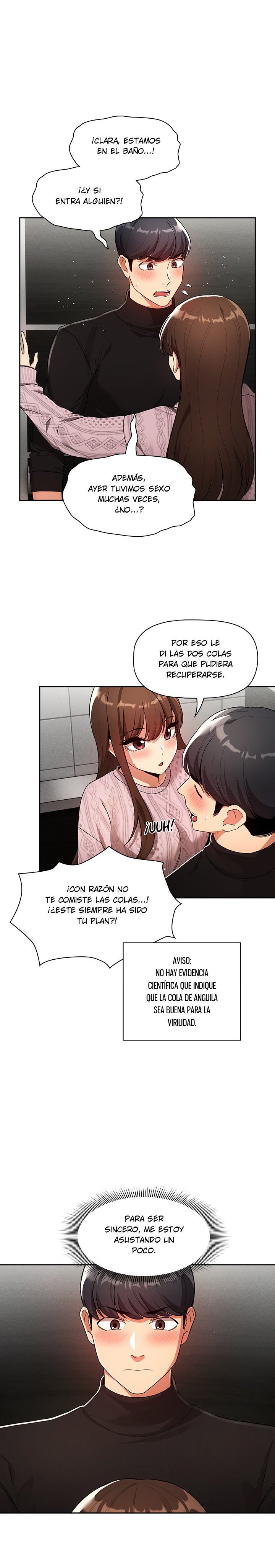 Lecciones Privadas en Cuarentena Capítulo 85 - Page 21