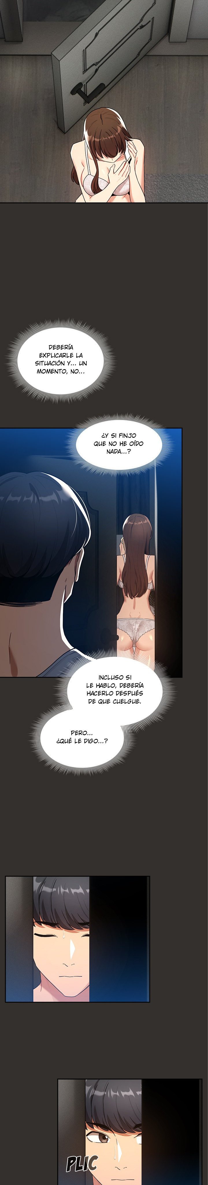 Lecciones Privadas en Cuarentena Capítulo 85 - Page 3
