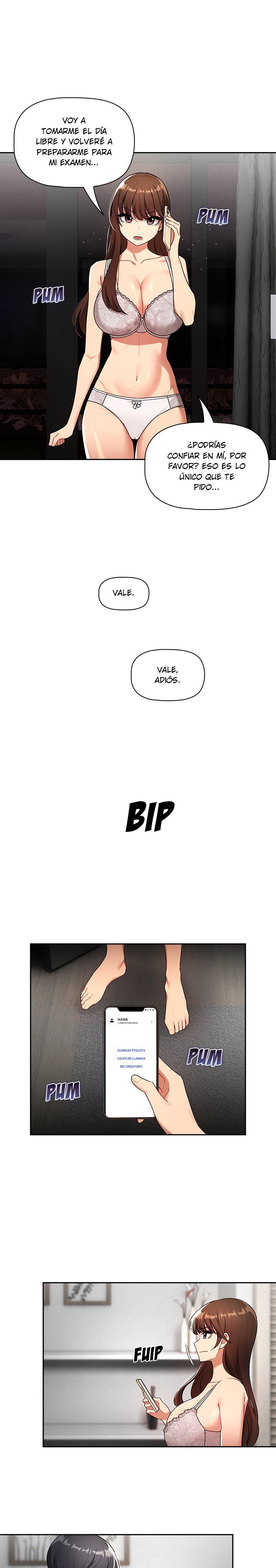 Lecciones Privadas en Cuarentena Capítulo 85 - Page 5