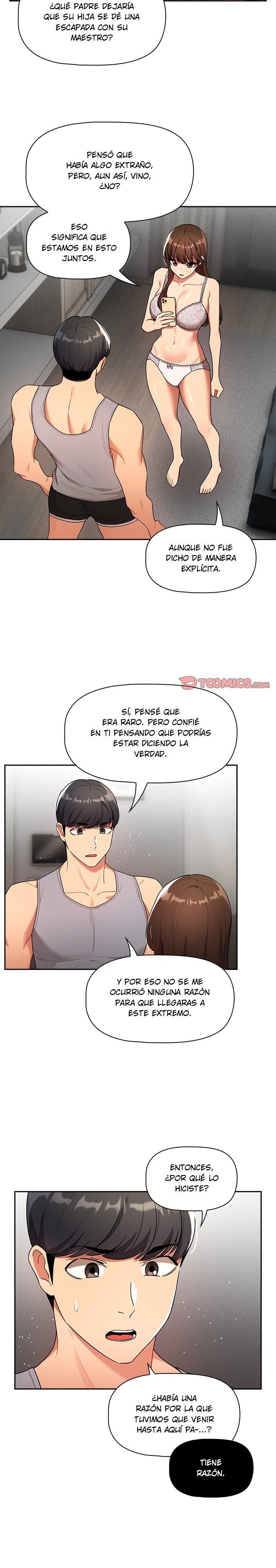 Lecciones Privadas en Cuarentena Capítulo 85 - Page 7