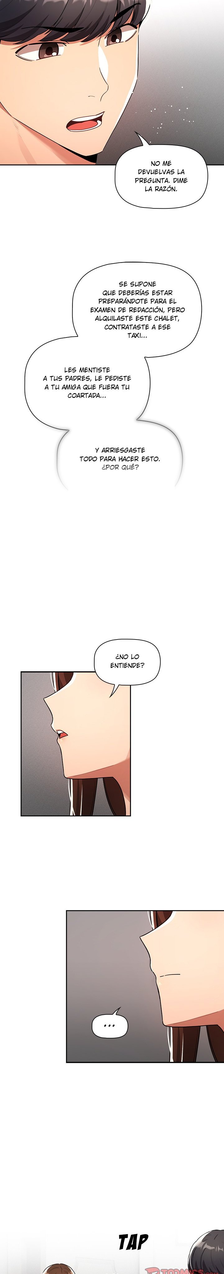 Lecciones Privadas en Cuarentena Capítulo 85 - Page 9