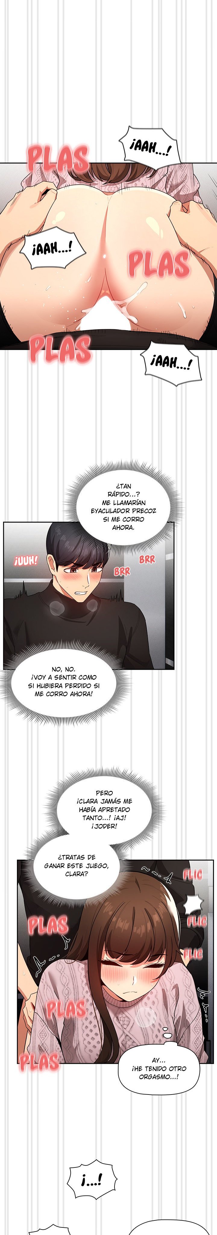 Lecciones Privadas en Cuarentena Capítulo 86 - Page 18