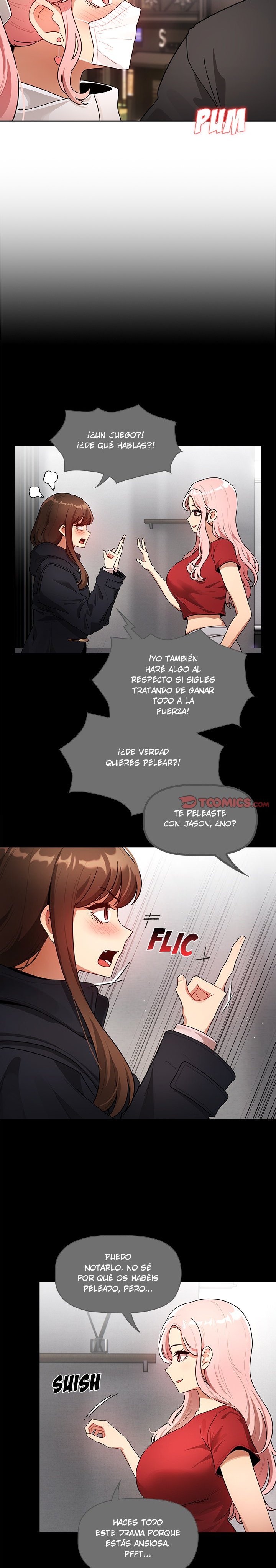 Lecciones Privadas en Cuarentena Capítulo 87 - Page 10