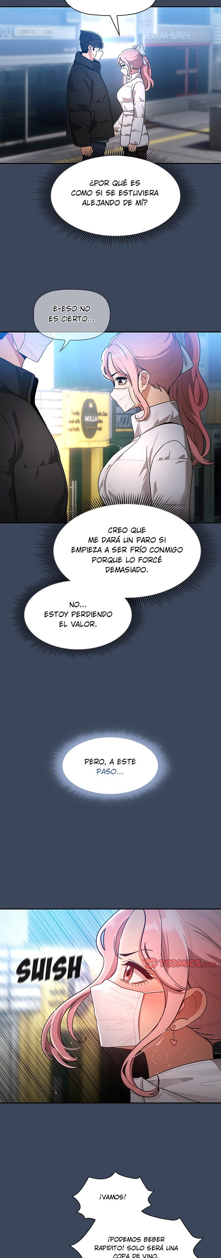 Lecciones Privadas en Cuarentena Capítulo 87 - Page 20