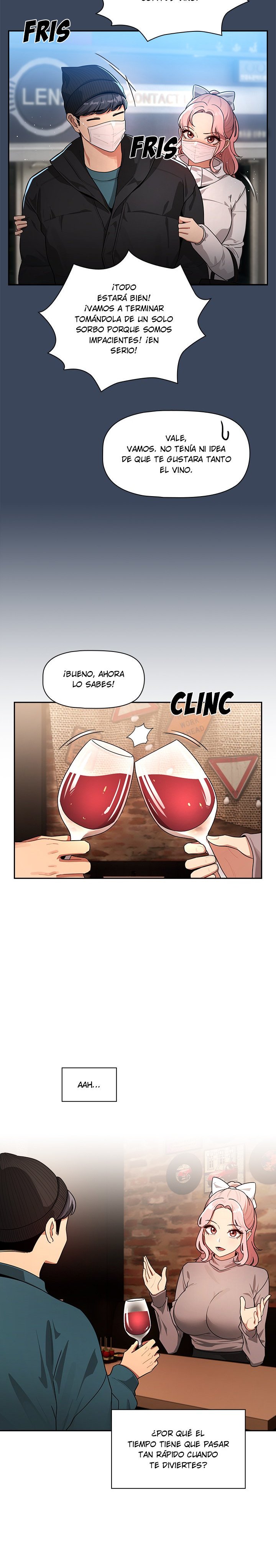 Lecciones Privadas en Cuarentena Capítulo 87 - Page 21