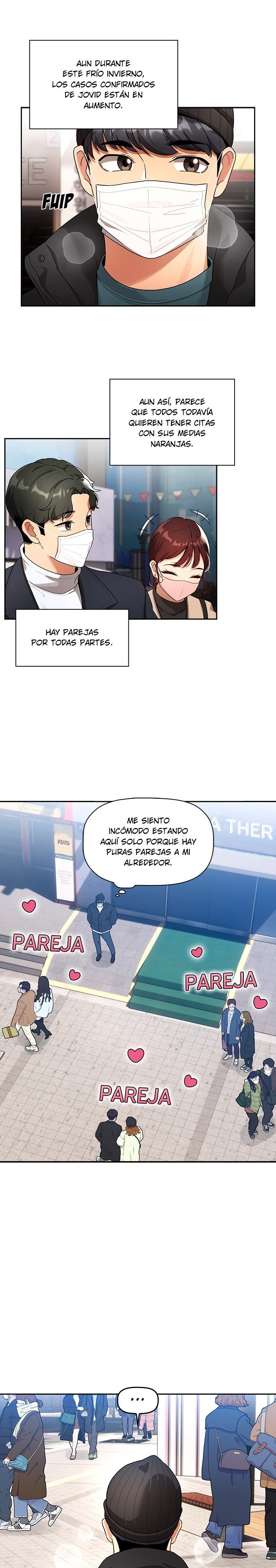 Lecciones Privadas en Cuarentena Capítulo 87 - Page 3