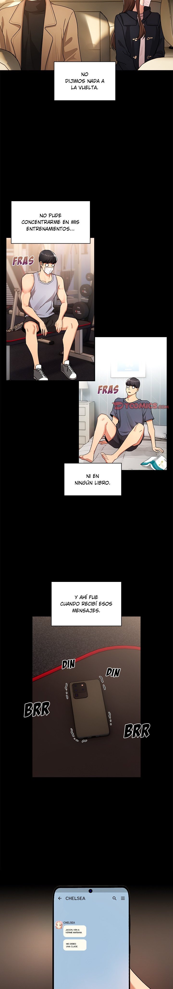 Lecciones Privadas en Cuarentena Capítulo 87 - Page 6
