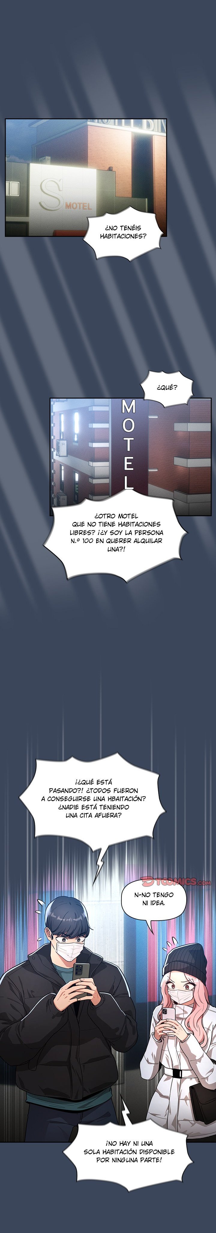 Lecciones Privadas en Cuarentena Capítulo 88 - Page 18