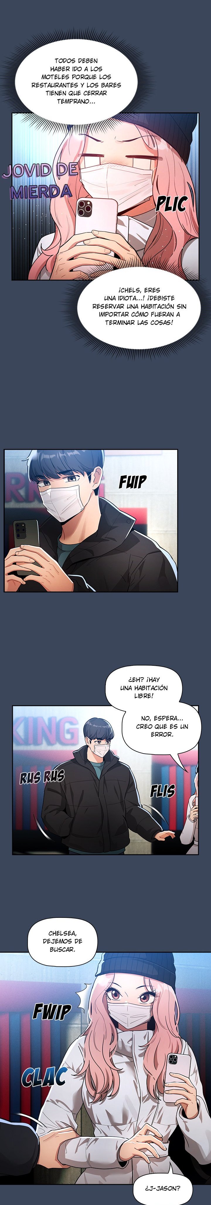 Lecciones Privadas en Cuarentena Capítulo 88 - Page 19