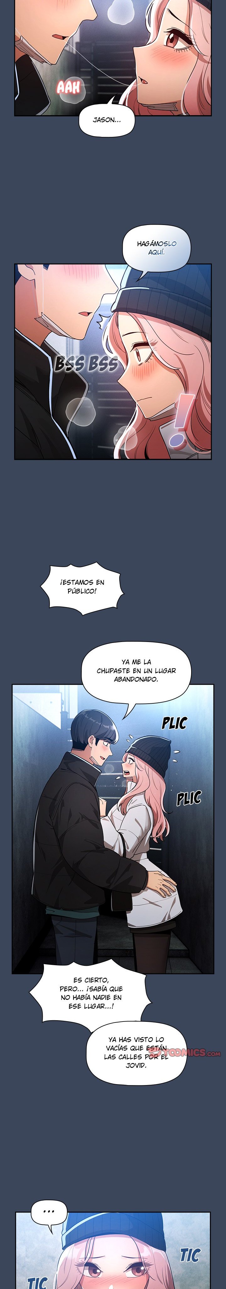 Lecciones Privadas en Cuarentena Capítulo 88 - Page 22