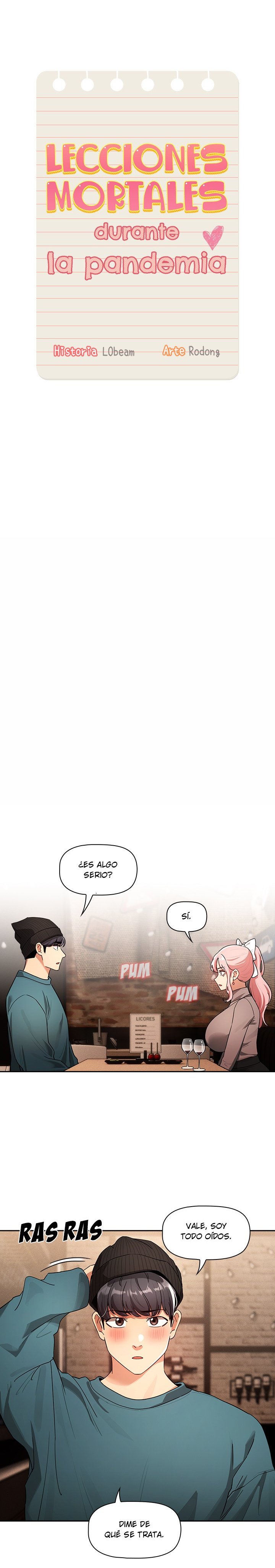 Lecciones Privadas en Cuarentena Capítulo 88 - Page 3