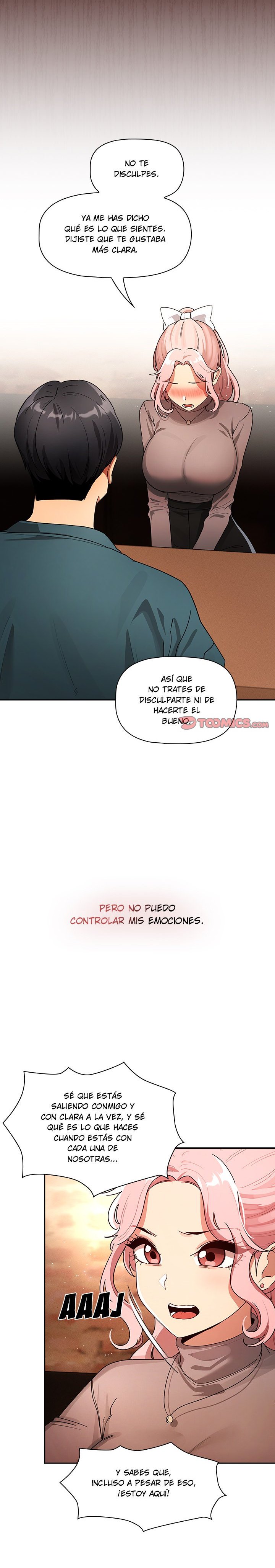 Lecciones Privadas en Cuarentena Capítulo 88 - Page 8