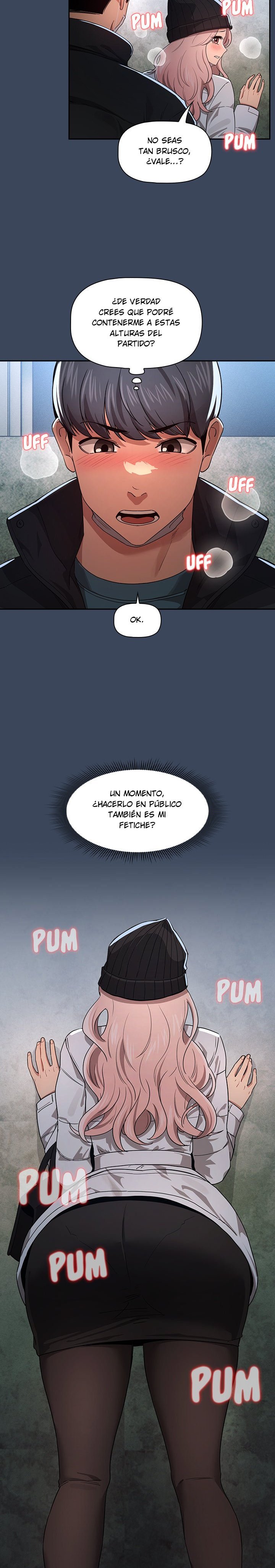 Lecciones Privadas en Cuarentena Capítulo 89 - Page 11