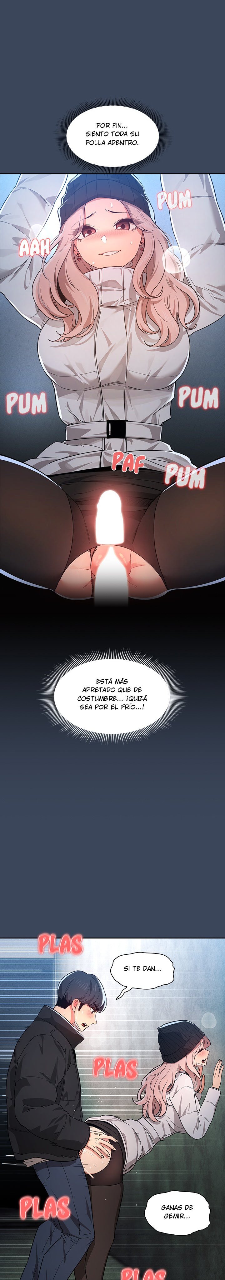 Lecciones Privadas en Cuarentena Capítulo 89 - Page 14