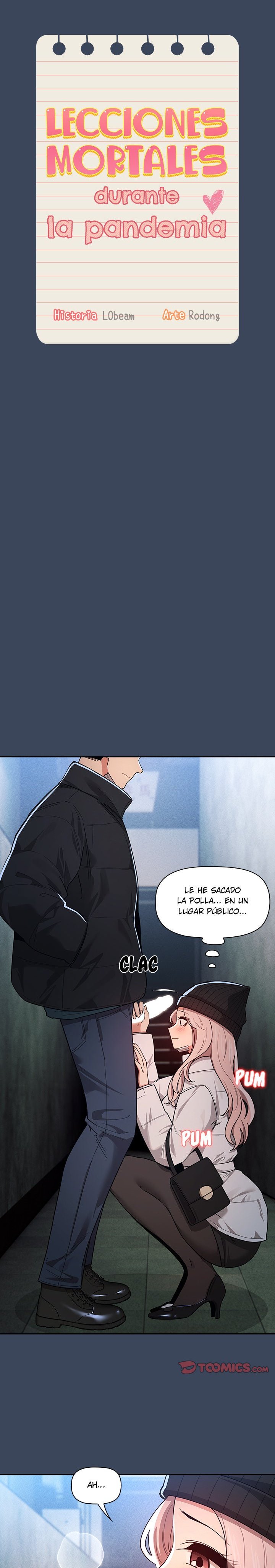 Lecciones Privadas en Cuarentena Capítulo 89 - Page 4