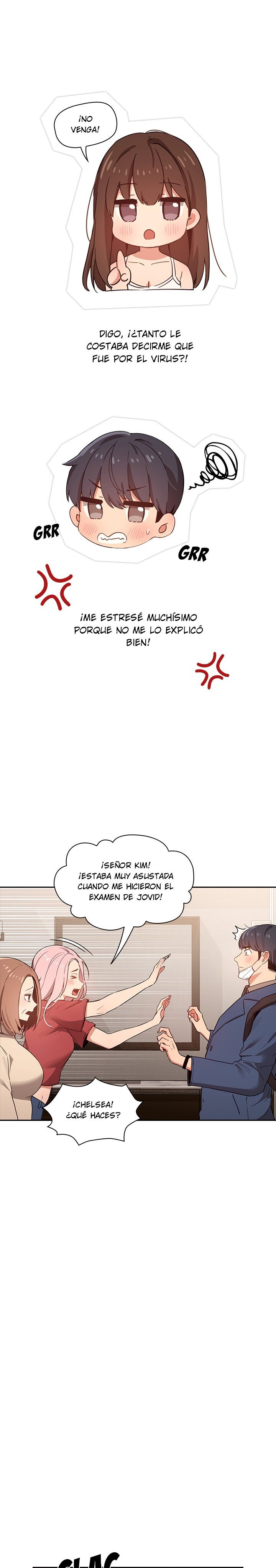 Lecciones Privadas en Cuarentena Capítulo 9 - Page 10