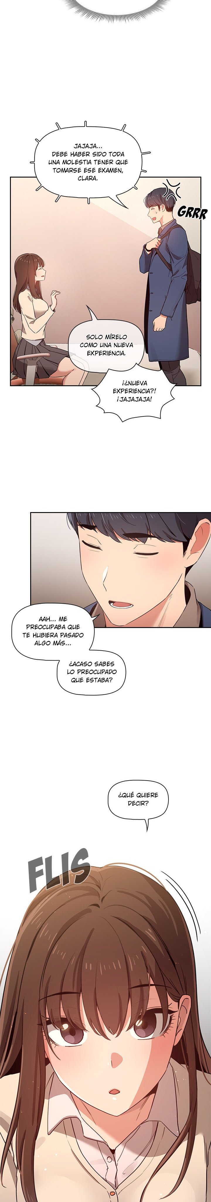 Lecciones Privadas en Cuarentena Capítulo 9 - Page 12