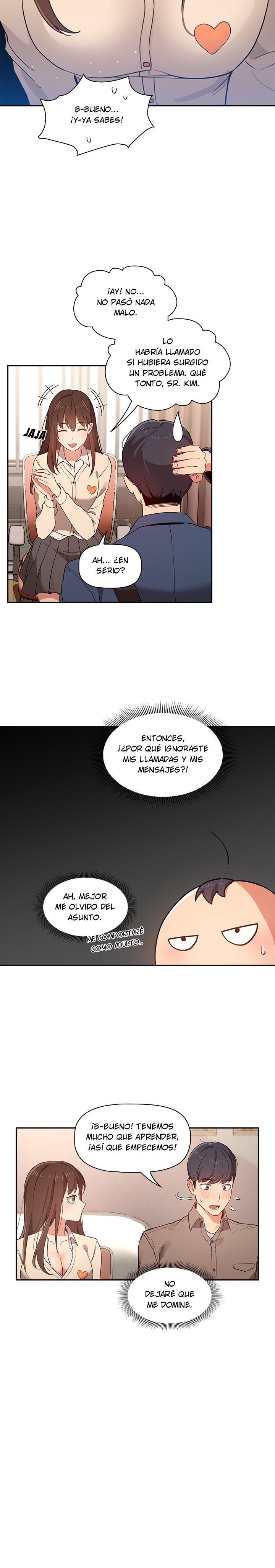 Lecciones Privadas en Cuarentena Capítulo 9 - Page 13