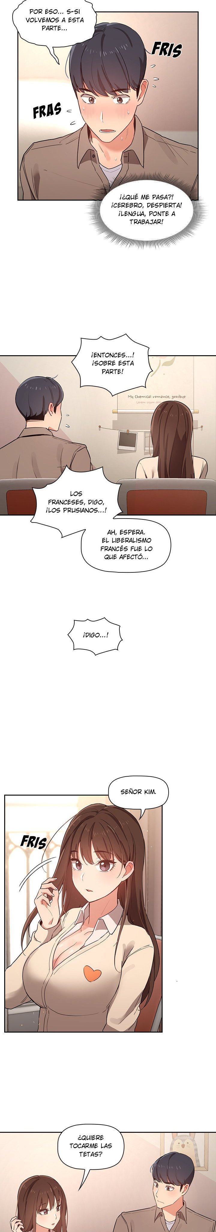 Lecciones Privadas en Cuarentena Capítulo 9 - Page 15