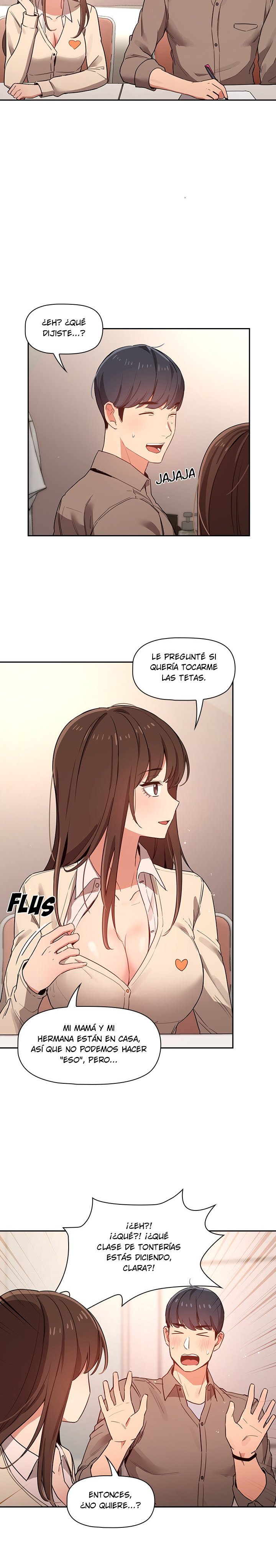Lecciones Privadas en Cuarentena Capítulo 9 - Page 16