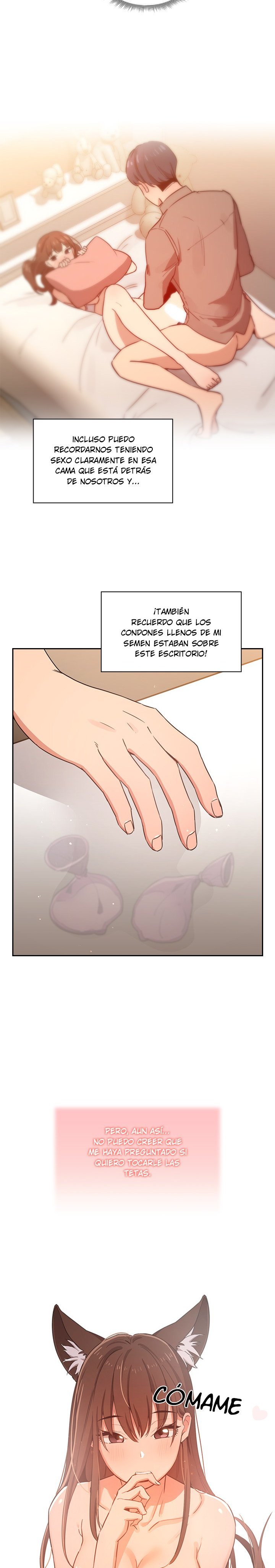 Lecciones Privadas en Cuarentena Capítulo 9 - Page 18