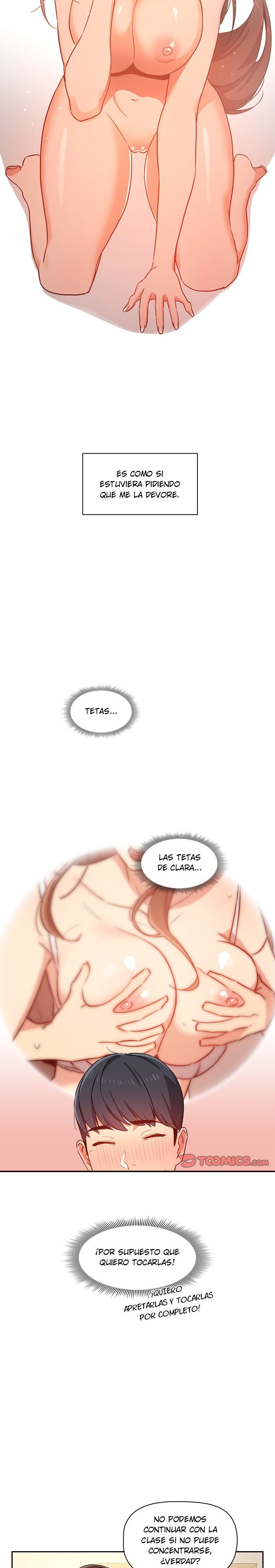 Lecciones Privadas en Cuarentena Capítulo 9 - Page 19