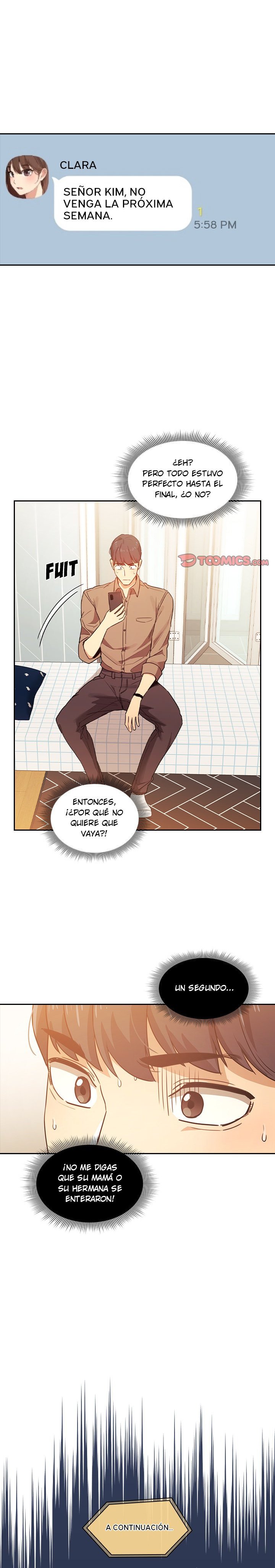Lecciones Privadas en Cuarentena Capítulo 9 - Page 2