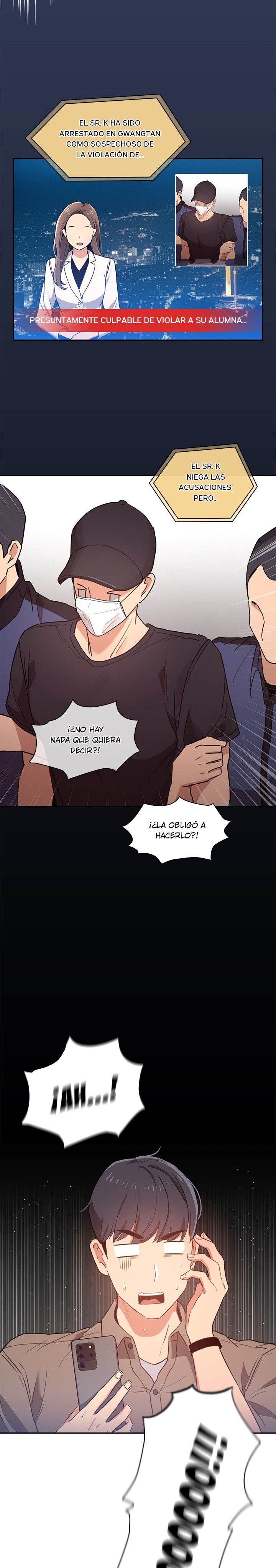 Lecciones Privadas en Cuarentena Capítulo 9 - Page 3