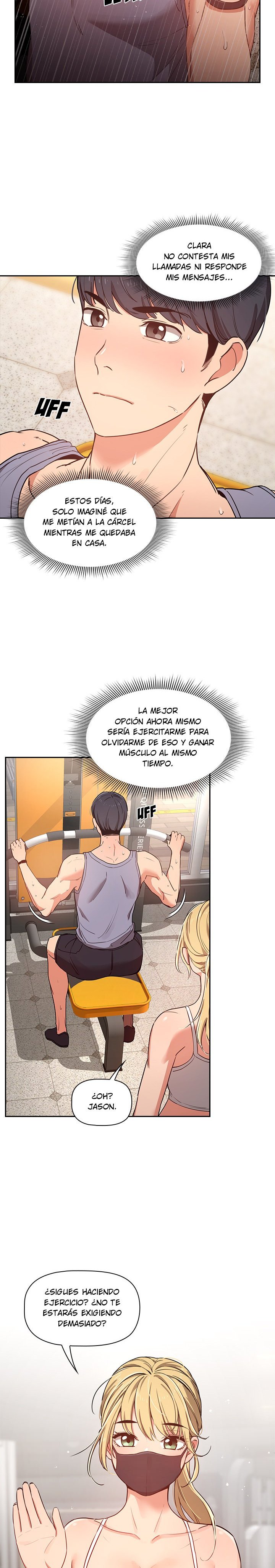 Lecciones Privadas en Cuarentena Capítulo 9 - Page 5