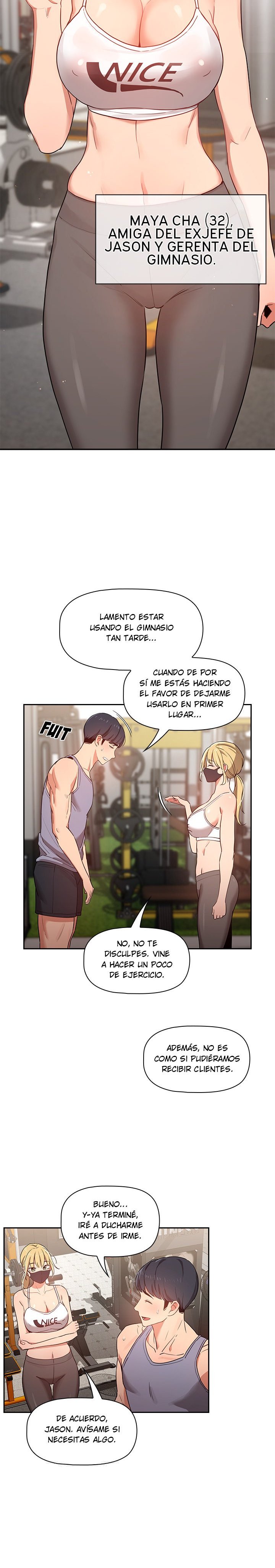 Lecciones Privadas en Cuarentena Capítulo 9 - Page 6
