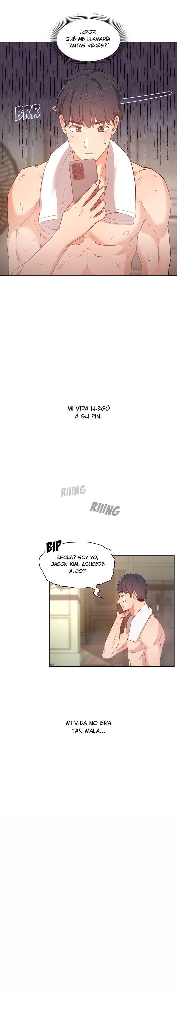 Lecciones Privadas en Cuarentena Capítulo 9 - Page 8