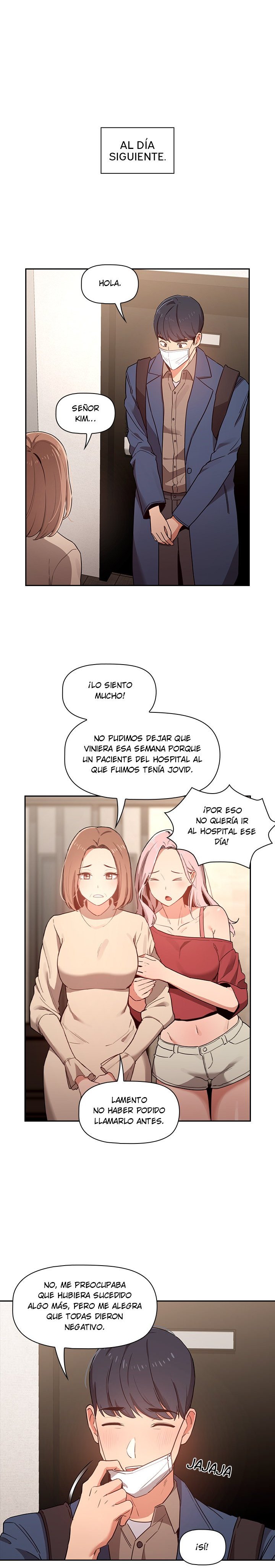 Lecciones Privadas en Cuarentena Capítulo 9 - Page 9