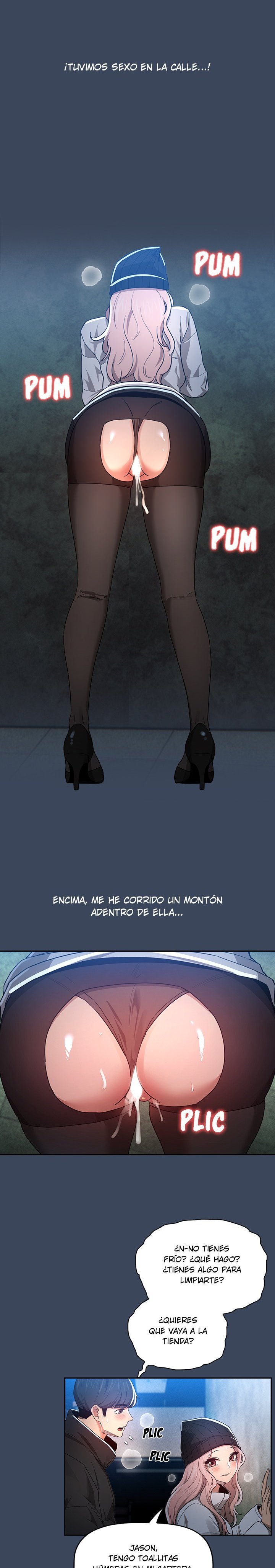 Lecciones Privadas en Cuarentena Capítulo 90 - Page 3