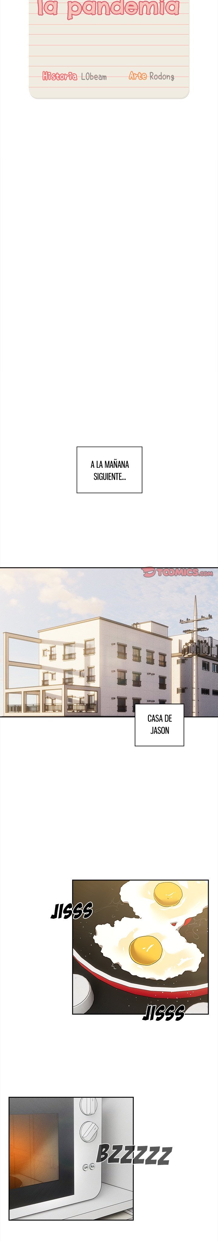 Lecciones Privadas en Cuarentena Capítulo 90 - Page 8