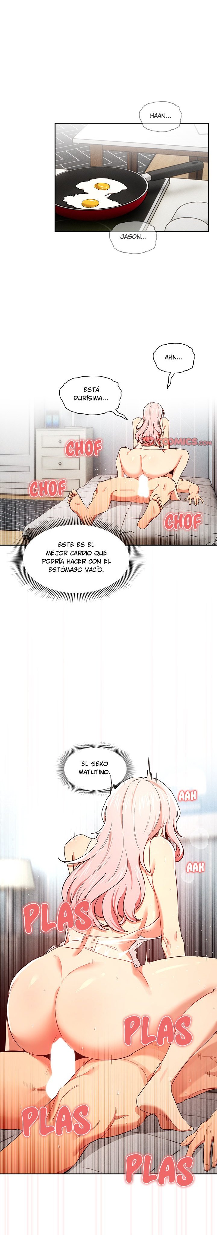 Lecciones Privadas en Cuarentena Capítulo 91 - Page 2