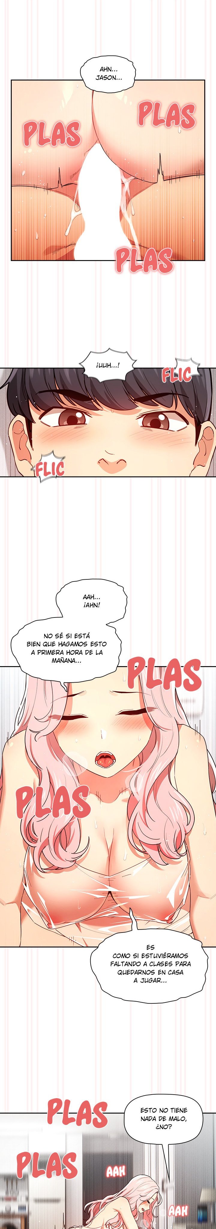 Lecciones Privadas en Cuarentena Capítulo 91 - Page 3
