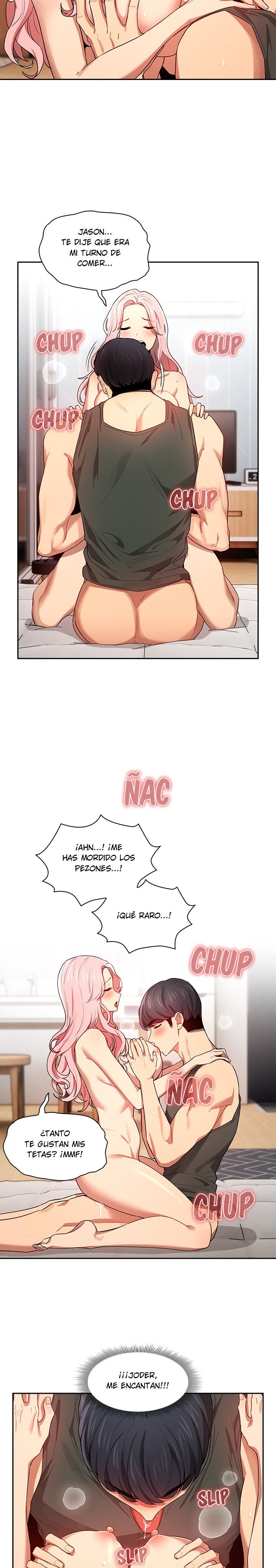 Lecciones Privadas en Cuarentena Capítulo 91 - Page 7