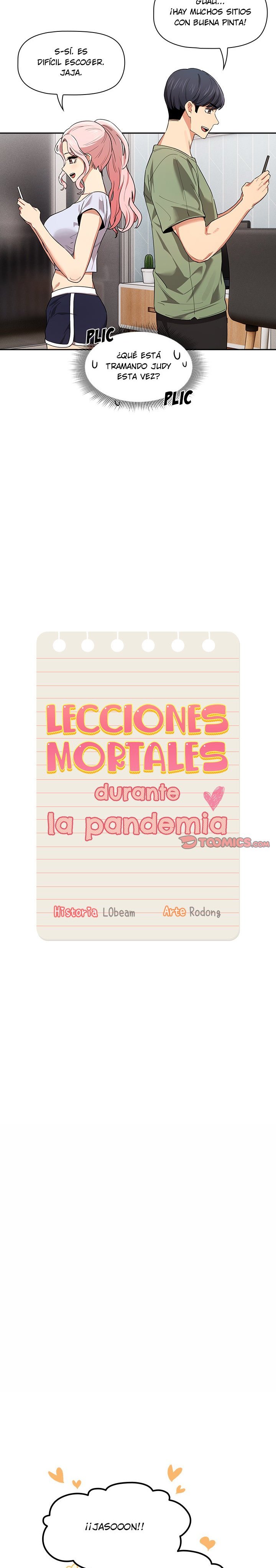 Lecciones Privadas en Cuarentena Capítulo 92 - Page 11