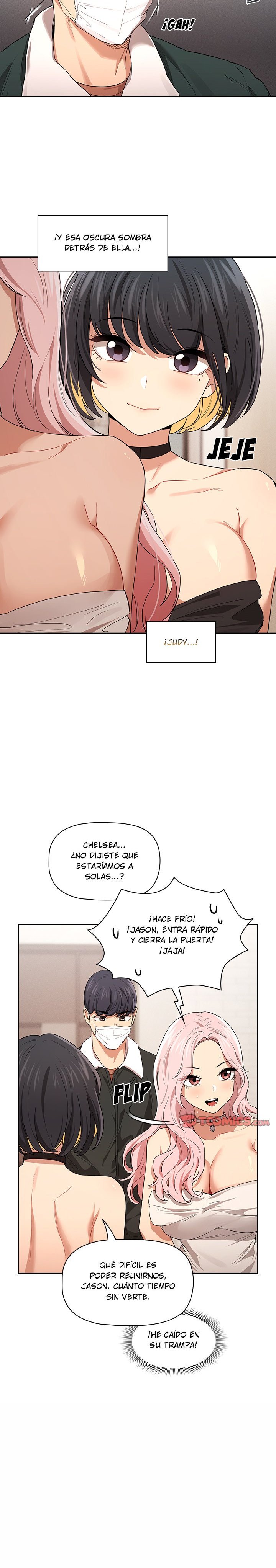 Lecciones Privadas en Cuarentena Capítulo 92 - Page 18