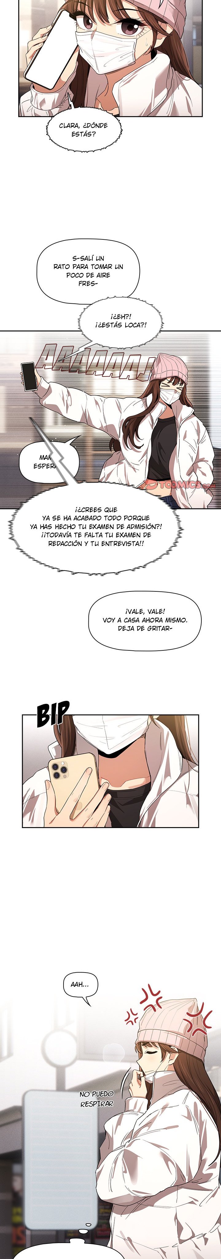 Lecciones Privadas en Cuarentena Capítulo 92 - Page 5