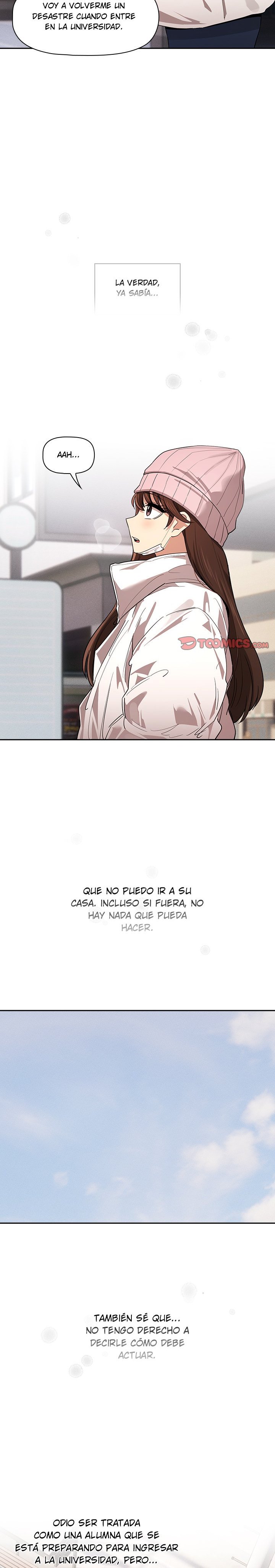 Lecciones Privadas en Cuarentena Capítulo 92 - Page 6