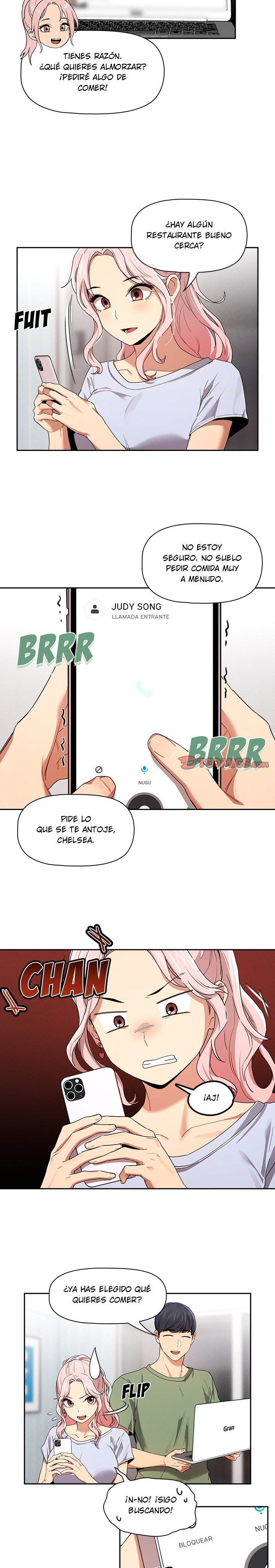 Lecciones Privadas en Cuarentena Capítulo 92 - Page 9