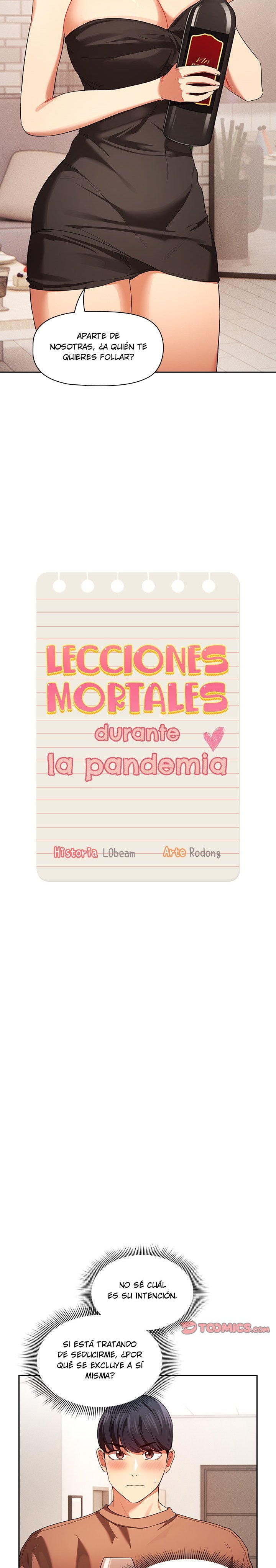 Lecciones Privadas en Cuarentena Capítulo 93 - Page 3